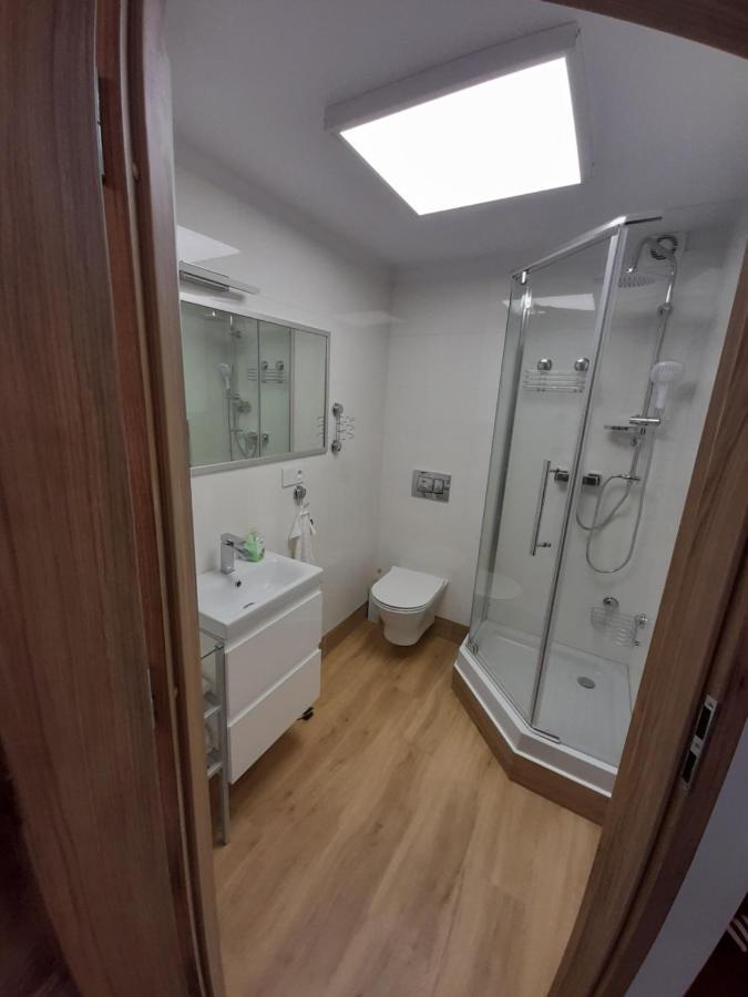 Apartament Witrazysty A.D. 1555 Torun Bagian luar foto