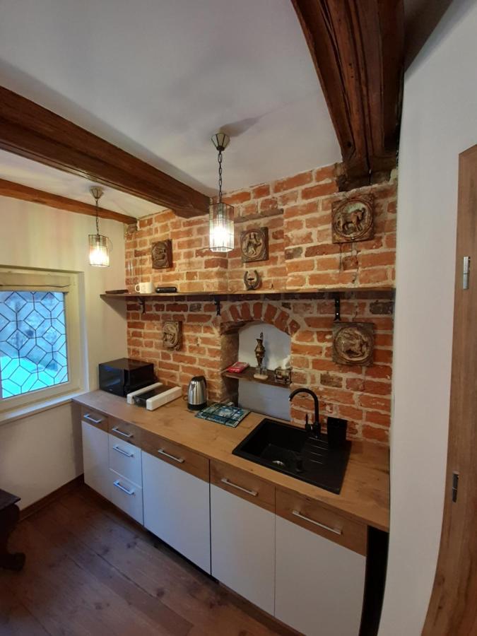 Apartament Witrazysty A.D. 1555 Torun Bagian luar foto