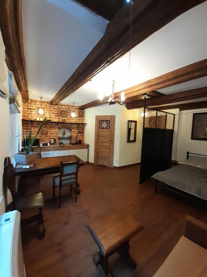 Apartament Witrazysty A.D. 1555 Torun Bagian luar foto