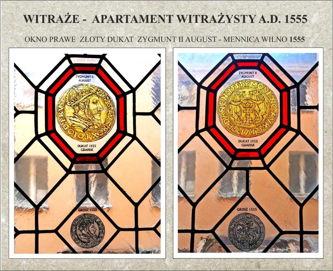 Apartament Witrazysty A.D. 1555 Torun Bagian luar foto